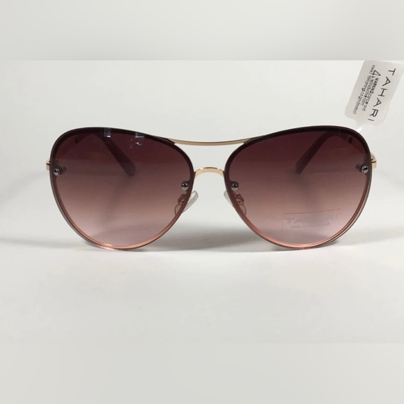 TAHARI AVIATOR PILOT SUNGLASSES l main image 4